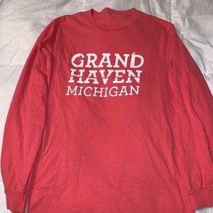 Grand Haven Graphic Long Sleeve